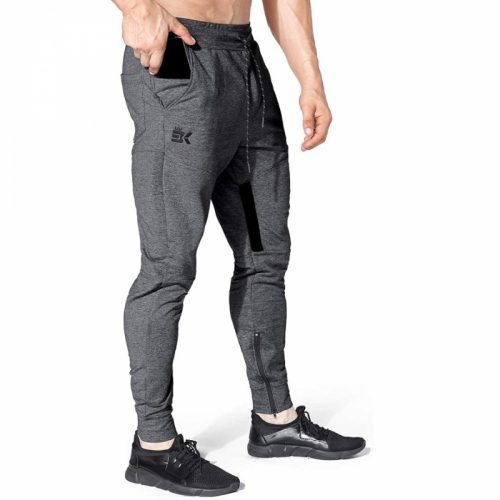 Pantaloni de trening Brokig pentru bărbați S (gri închis)
