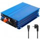 Invertor solar ARCELI 500 W 12 V conectat la rețea - microinvertor MPPT, invertor PV (albastru)