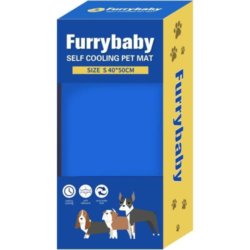 Saltea de răcire Furrybaby pentru animale de companie S 40x50 cm (albastru)