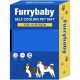 Saltea pentru răcire Furrybaby M 50x65 cm (albastru)