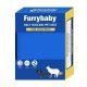 Saltea racoare Furrybaby XS, 30*40 cm, albastra