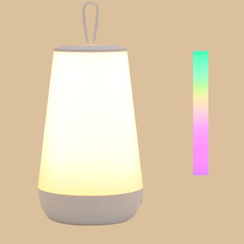 Lampă de noapte LED (albă)