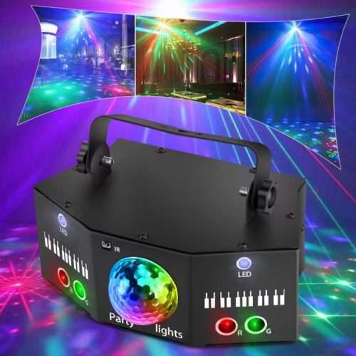 Proiector Littleboyny LED RGB Disco Light