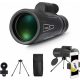 Binoclu SUNTOO monocular 10 x 50